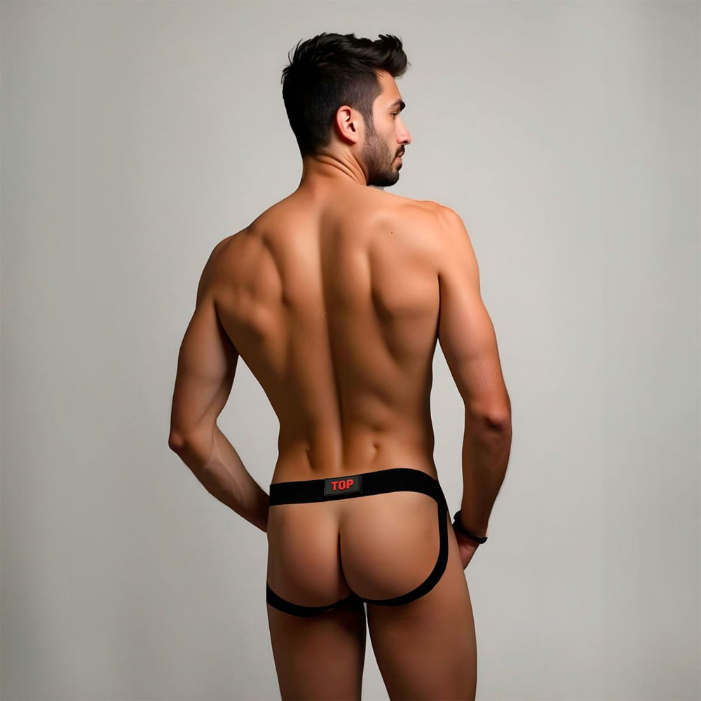 Prowler Switch Jock w/Four Interchangeable Patches - Black XL