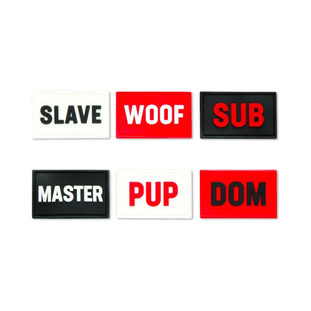 Prowler RED Switch Jock Patches Pack #2 - Pack of 6