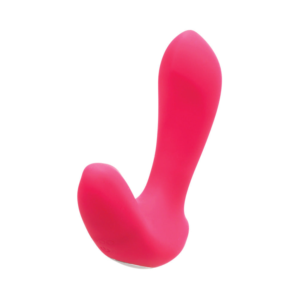 VeDO Inme Rechargeable Dual Vibe w/Remote Control - Pink