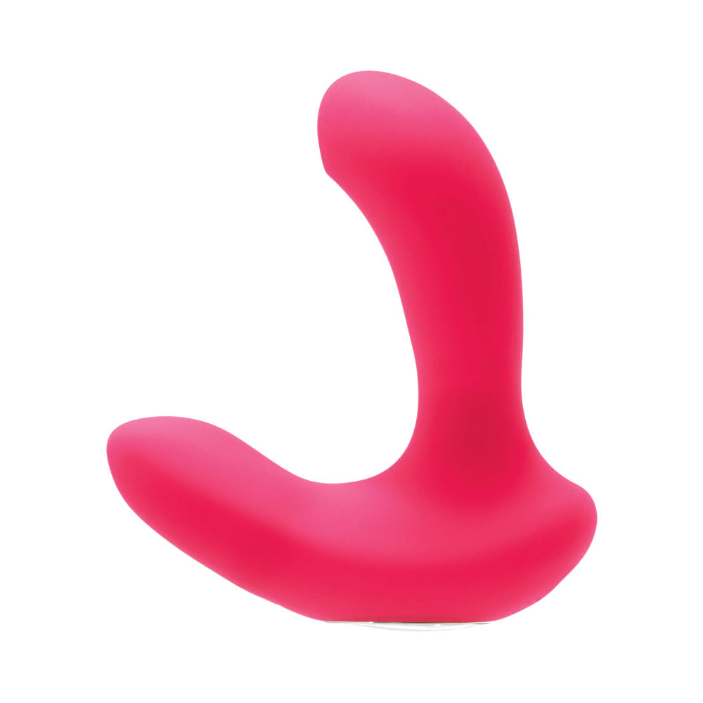 VeDO Inme Rechargeable Dual Vibe w/Remote Control - Pink