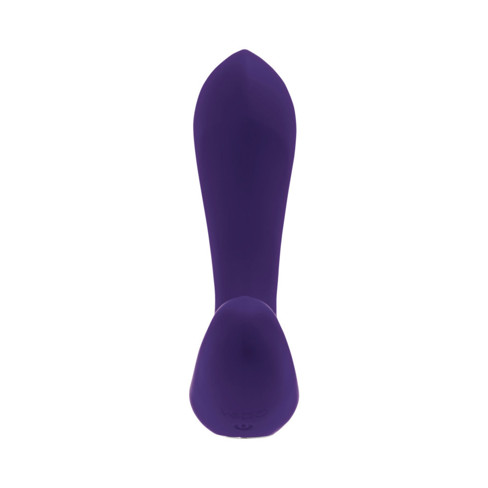 VeDO Inme Rechargeable Dual Vibe w/Remote Control - Purple