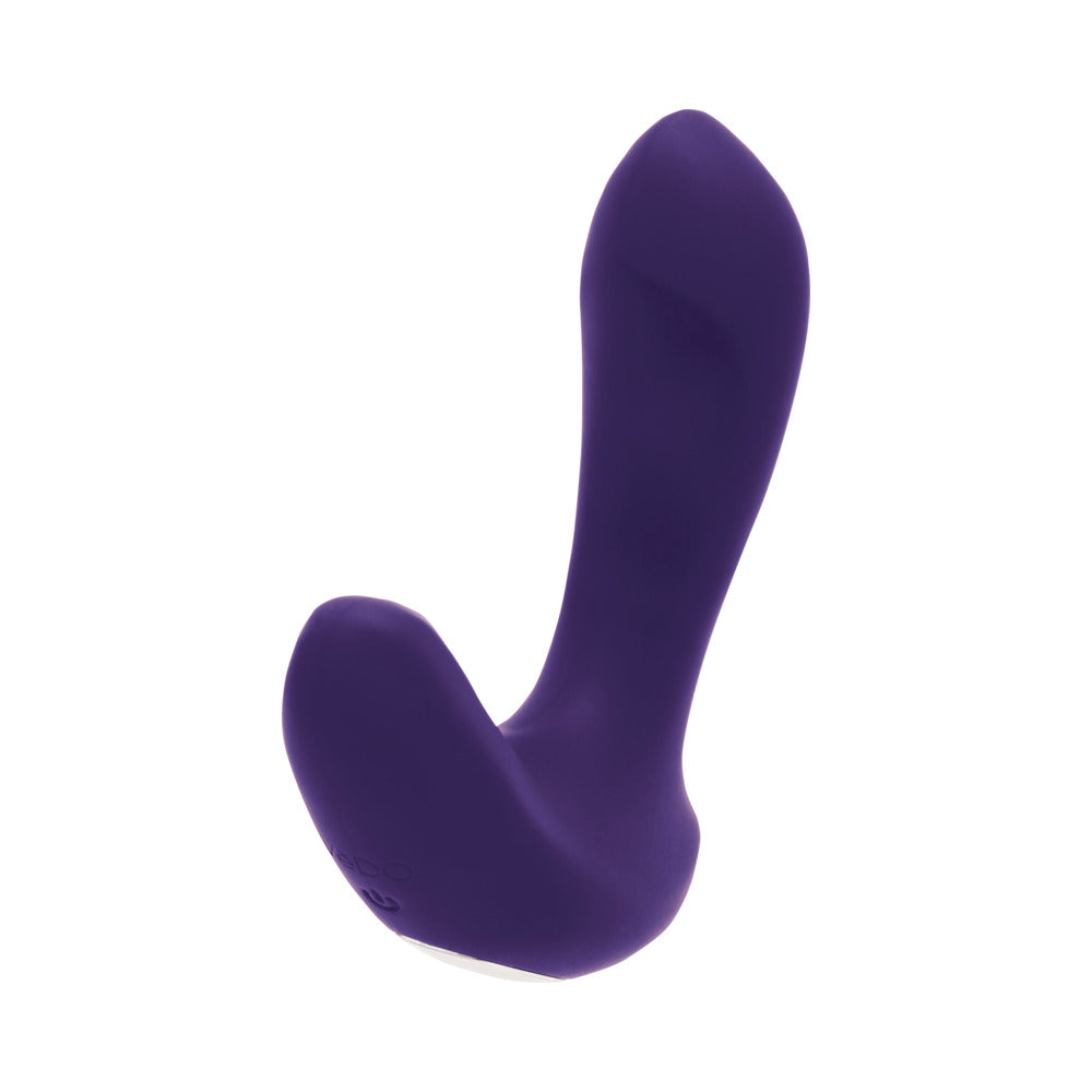 VeDO Inme Rechargeable Dual Vibe w/Remote Control - Purple