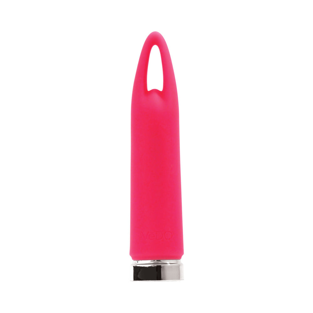 VeDO Lasso Rechargeable Bullet Vibe - Pink