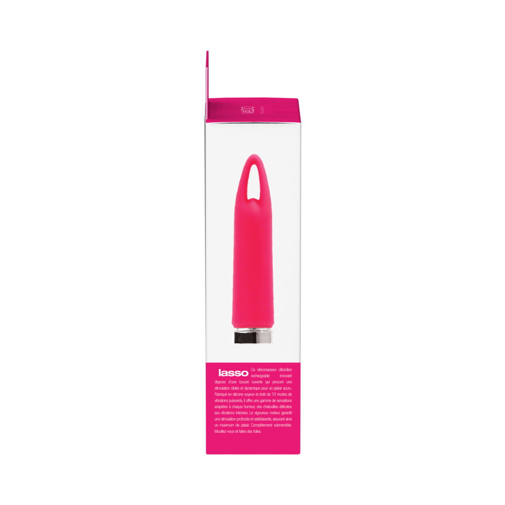 VeDO Lasso Rechargeable Bullet Vibe - Pink