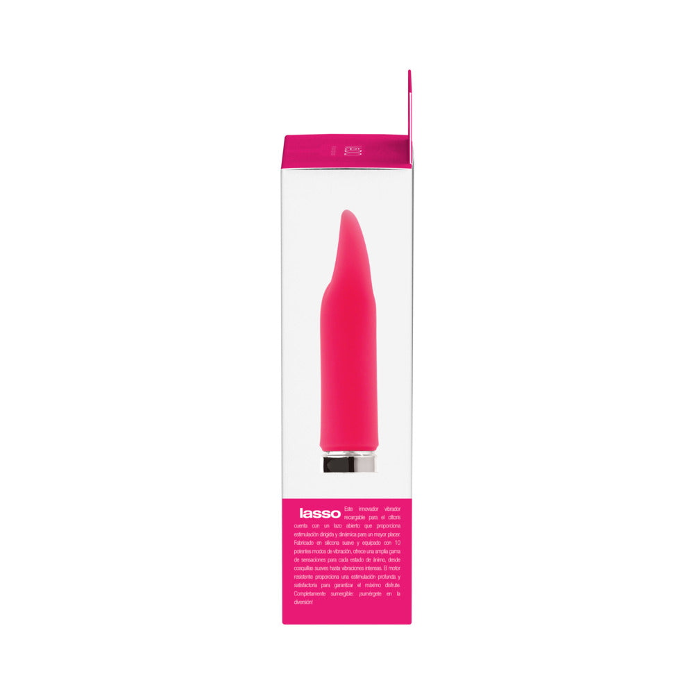 VeDO Lasso Rechargeable Bullet Vibe - Pink