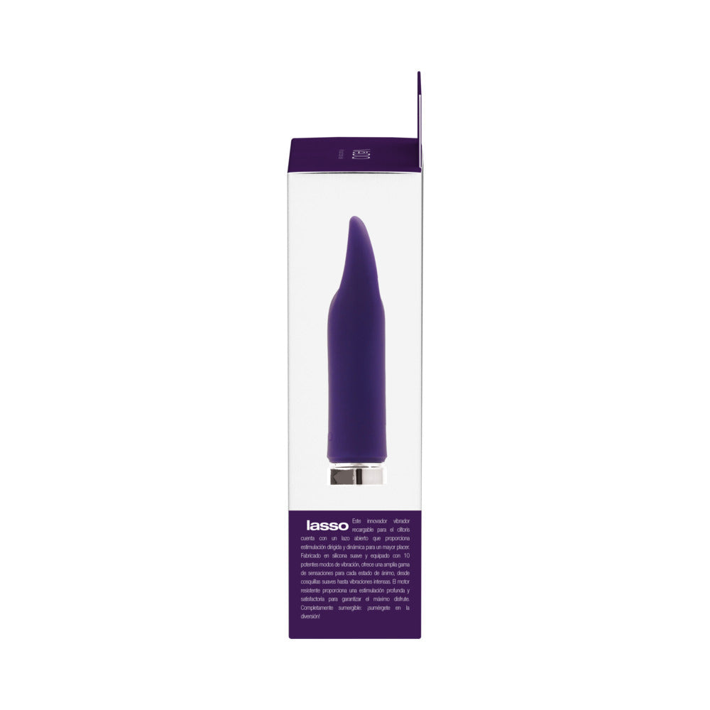 VeDO Lasso Rechargeable Bullet Vibe - Purple