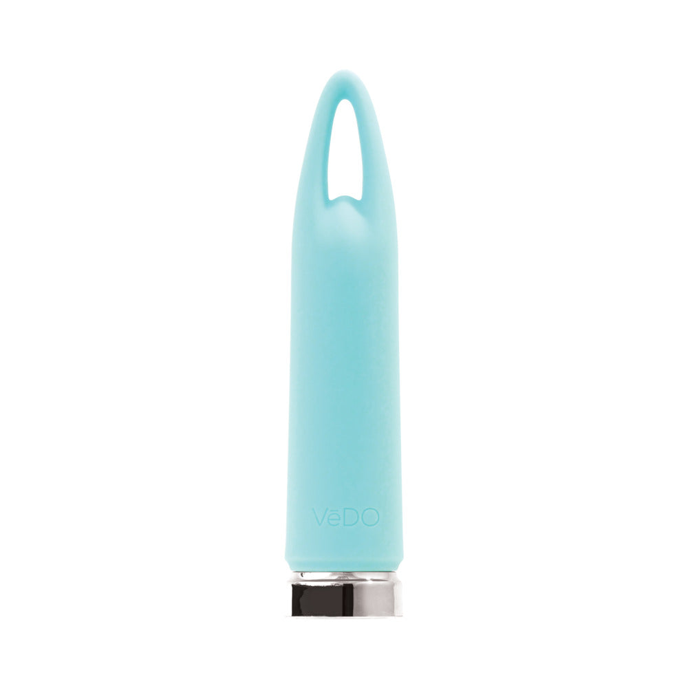 VeDO Lasso Rechargeable Bullet Vibe - Turquoise