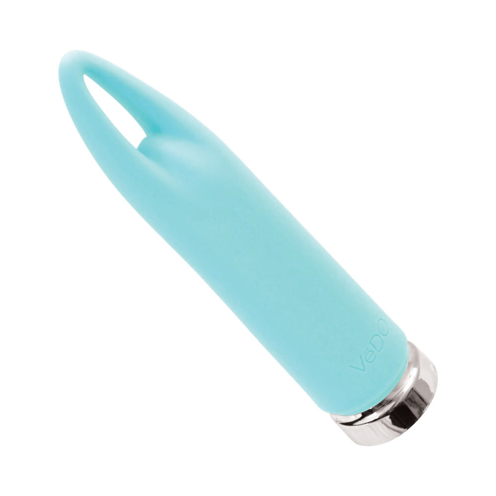 VeDO Lasso Rechargeable Bullet Vibe - Turquoise