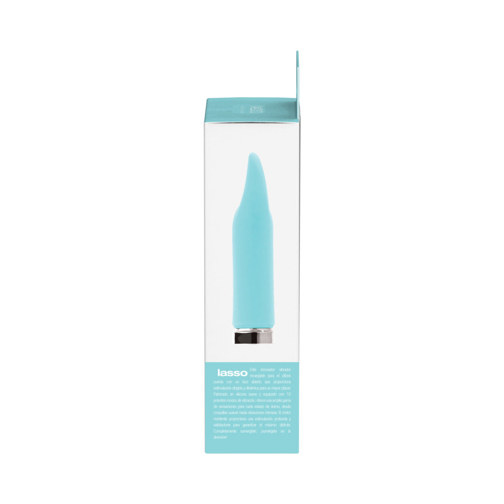 VeDO Lasso Rechargeable Bullet Vibe - Turquoise