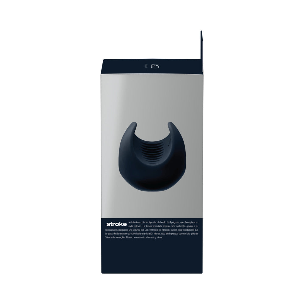 VeDO Stroke Rechargeable Vibrating Stroker - Black