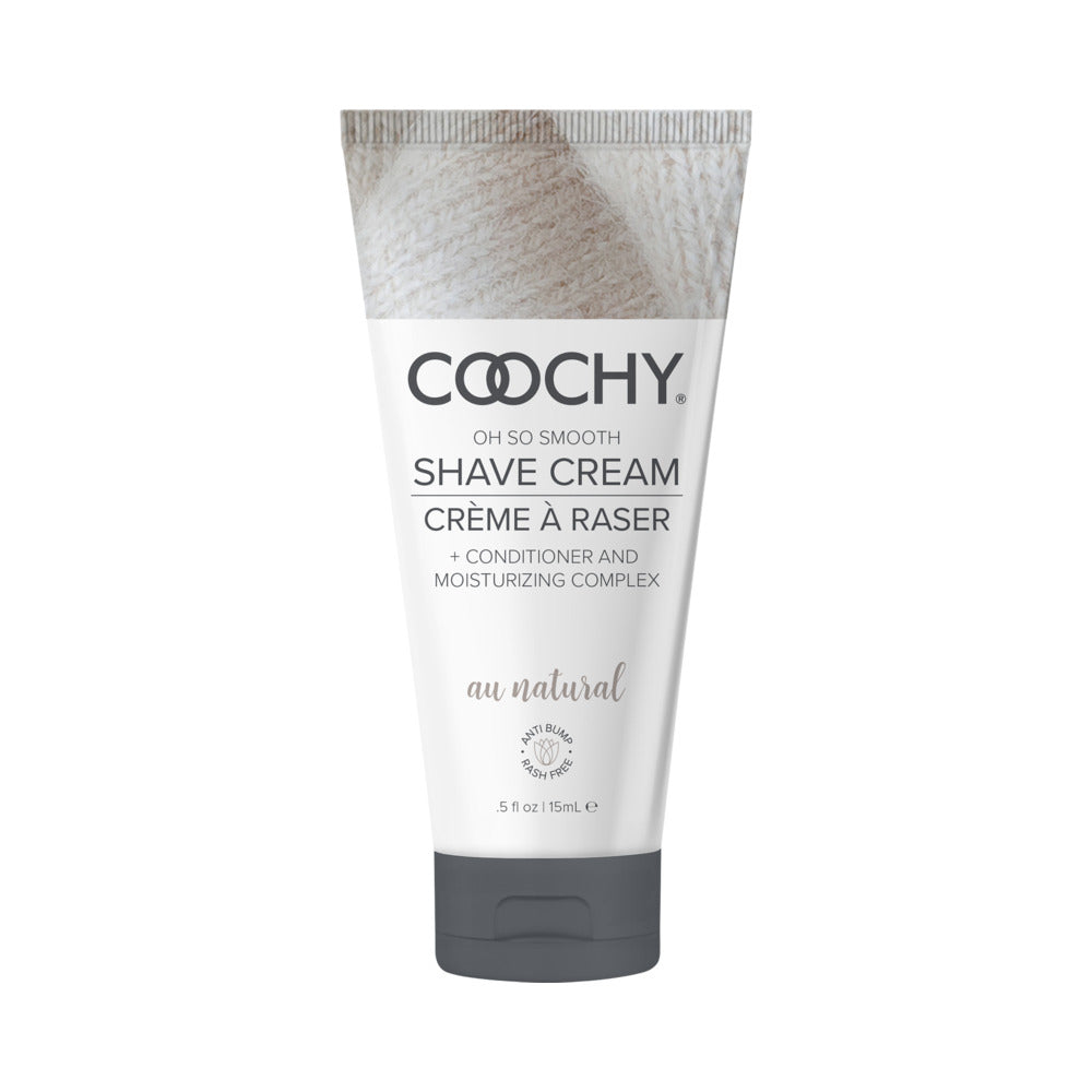 Coochy Shave Cream-Au Natural 0.5 fl oz