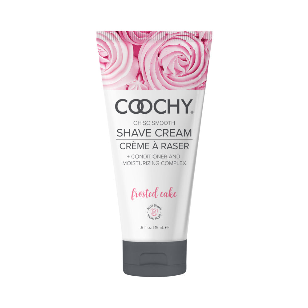 Coochy Shave Cream-Frosted Cake 0.5 fl oz