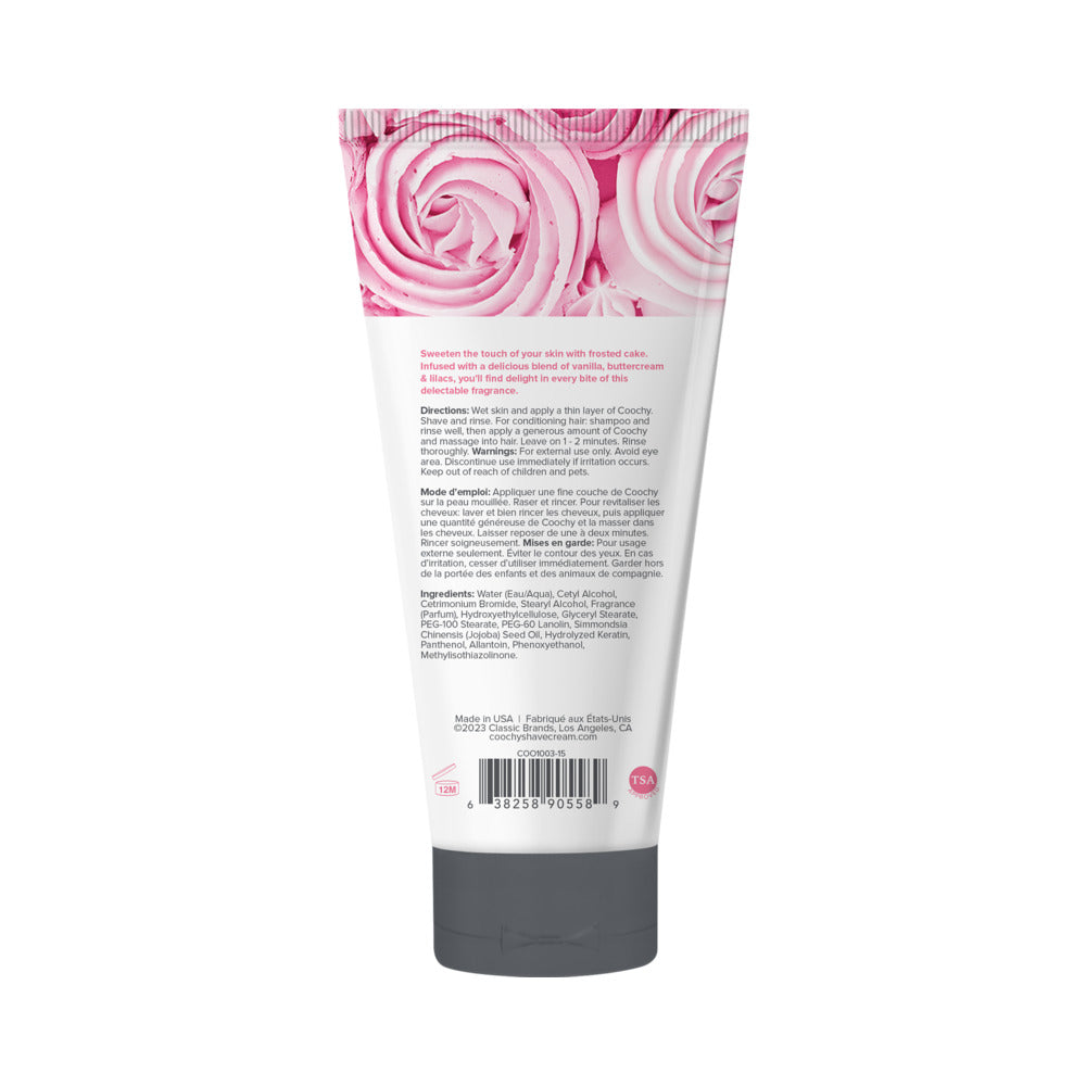 Coochy Shave Cream-Frosted Cake 0.5 fl oz