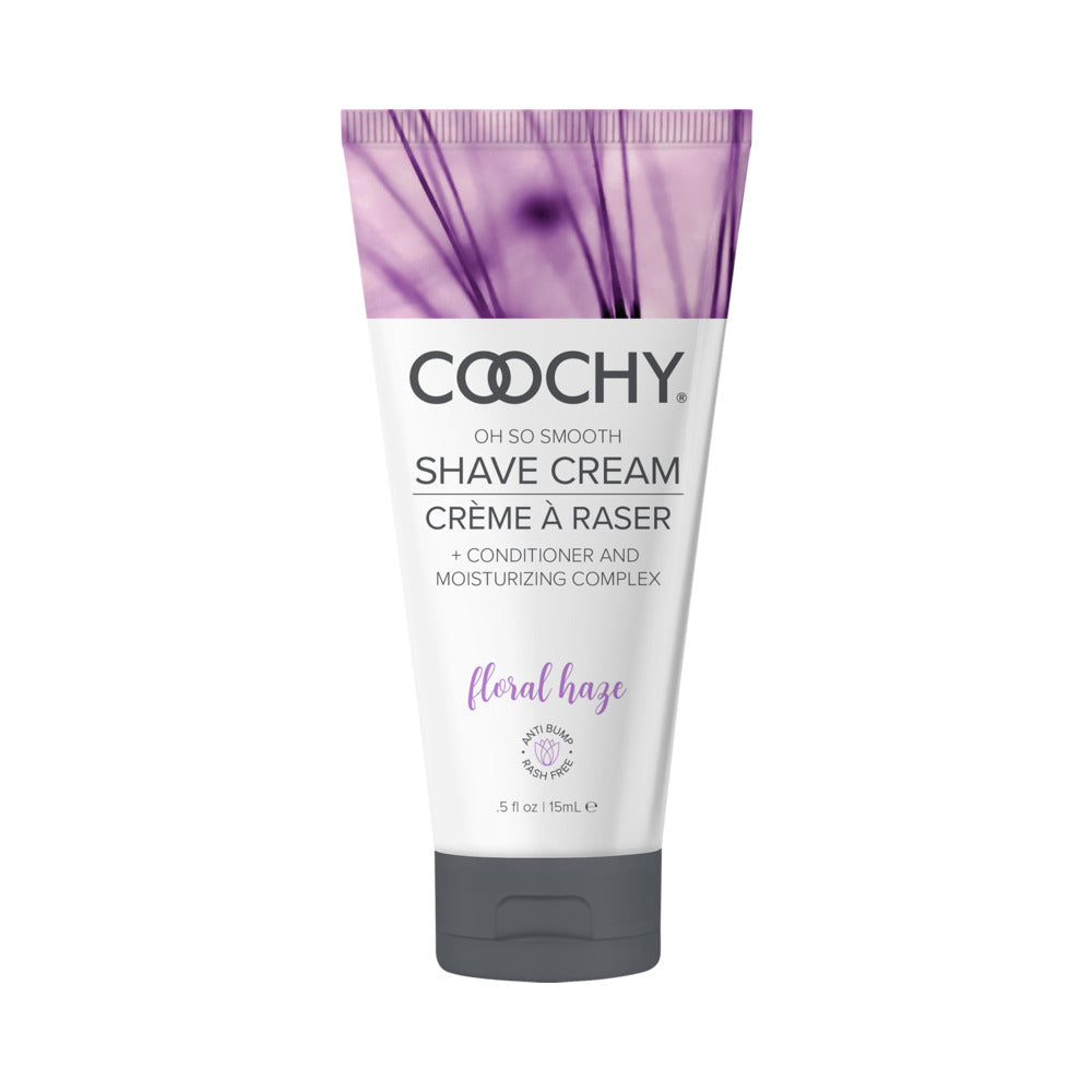 Coochy Shave Cream-Floral Haze 0.5 fl oz