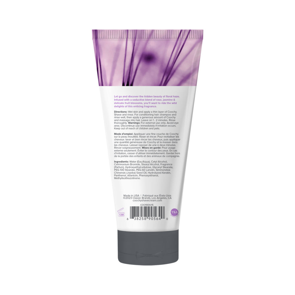 Coochy Shave Cream-Floral Haze 0.5 fl oz