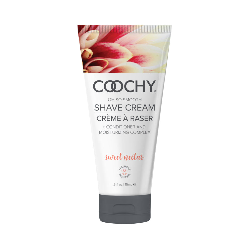 Coochy Shave Cream-Sweet Nectar 0.5 fl oz