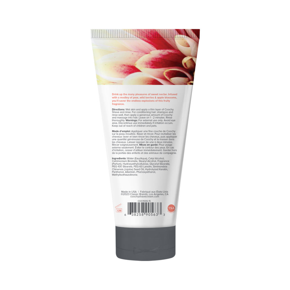 Coochy Shave Cream-Sweet Nectar 0.5 fl oz