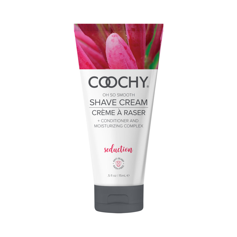 Coochy Shave Cream-Seduction 0.5 fl oz