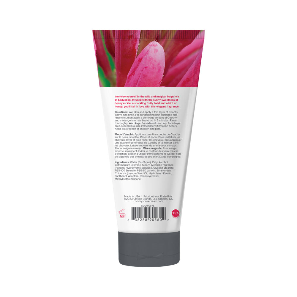 Coochy Shave Cream-Seduction 0.5 fl oz