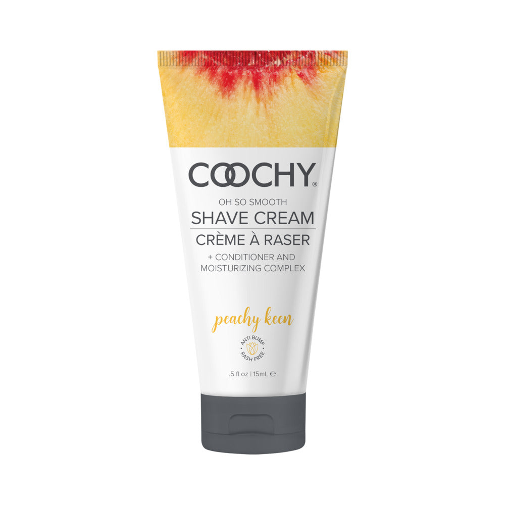 Coochy Shave Cream-Peachy Keen 0.5 fl oz