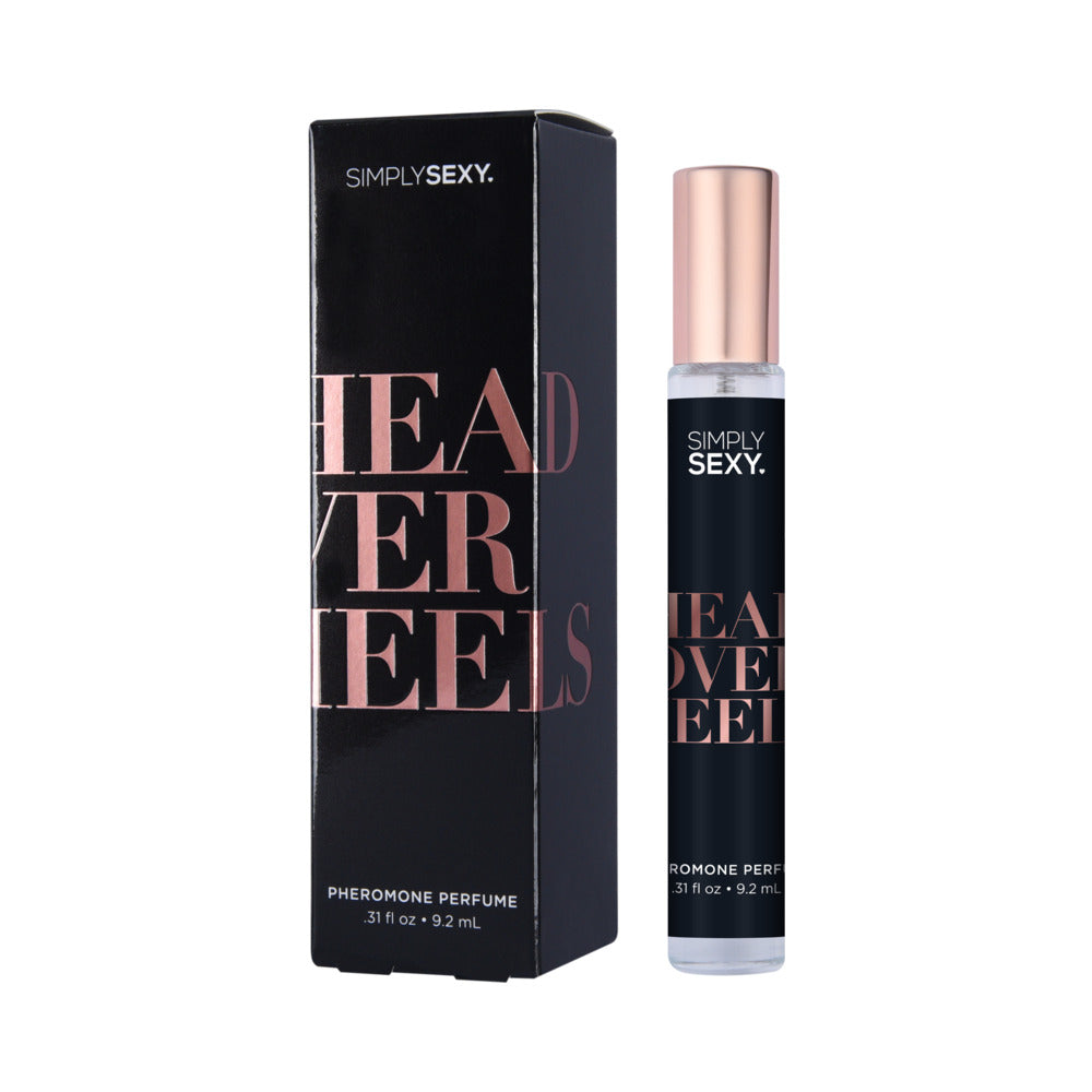 Simply Sexy Confessions Pheromone Perfume-Head Over Heels 0.31oz