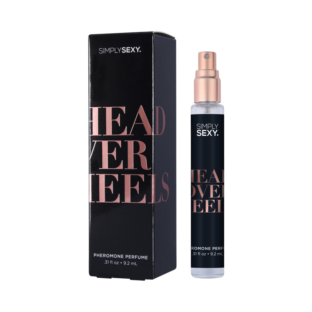 Simply Sexy Confessions Pheromone Perfume-Head Over Heels 0.31oz