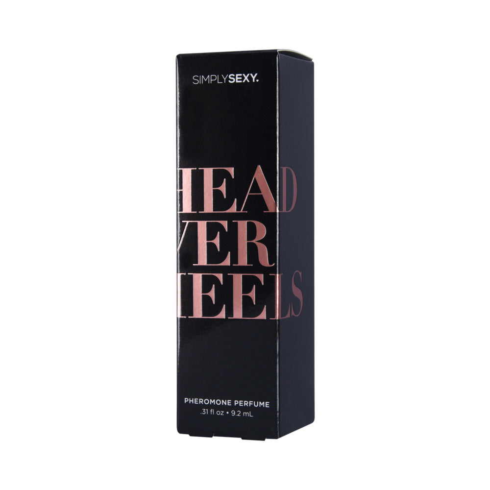 Simply Sexy Confessions Pheromone Perfume-Head Over Heels 0.31oz