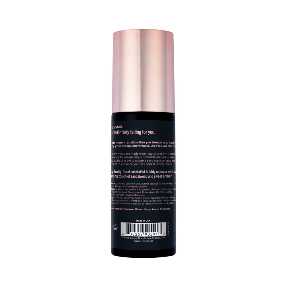 Simply Sexy Confessions Pheromone Body Mist-Head Over Heels 3.35oz