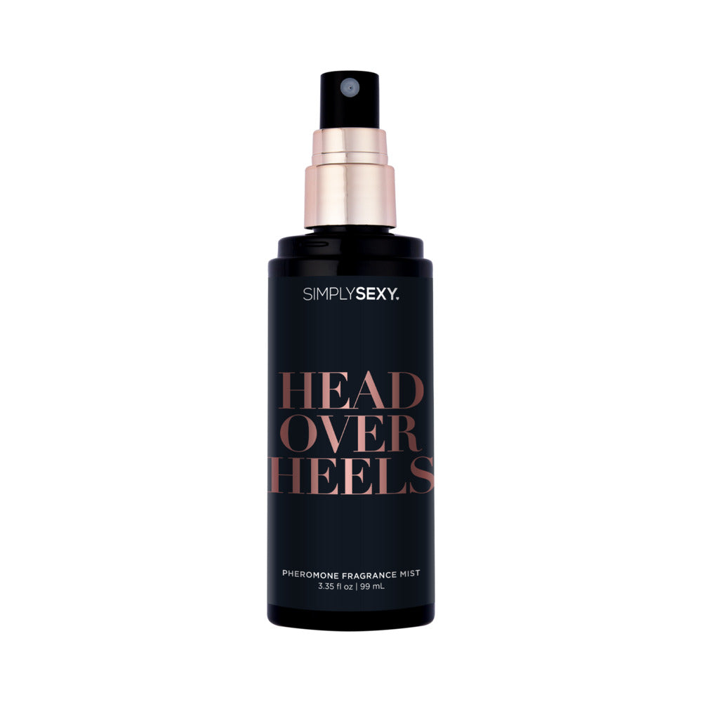 Simply Sexy Confessions Pheromone Body Mist-Head Over Heels 3.35oz