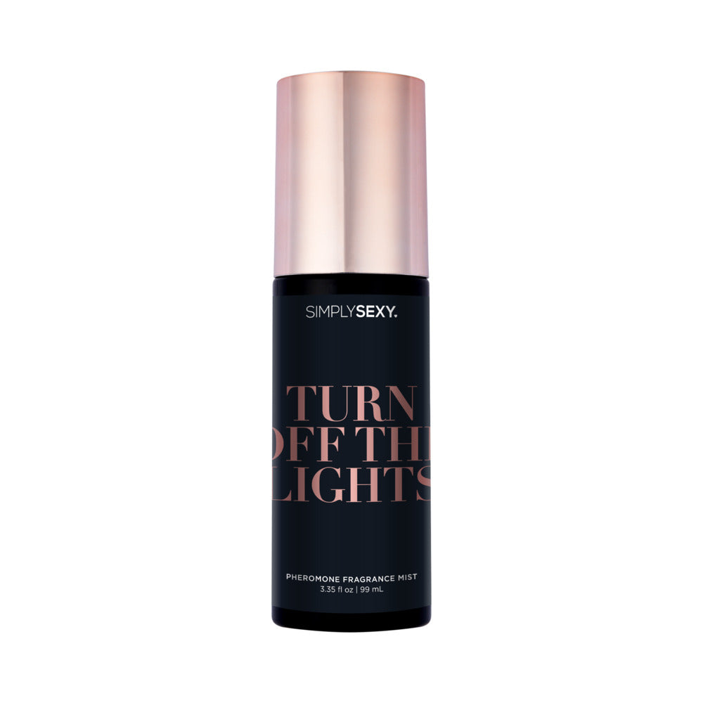 Simply Sexy Confessions Pheromone Body Mist-Turn Off The Lights 3.35oz