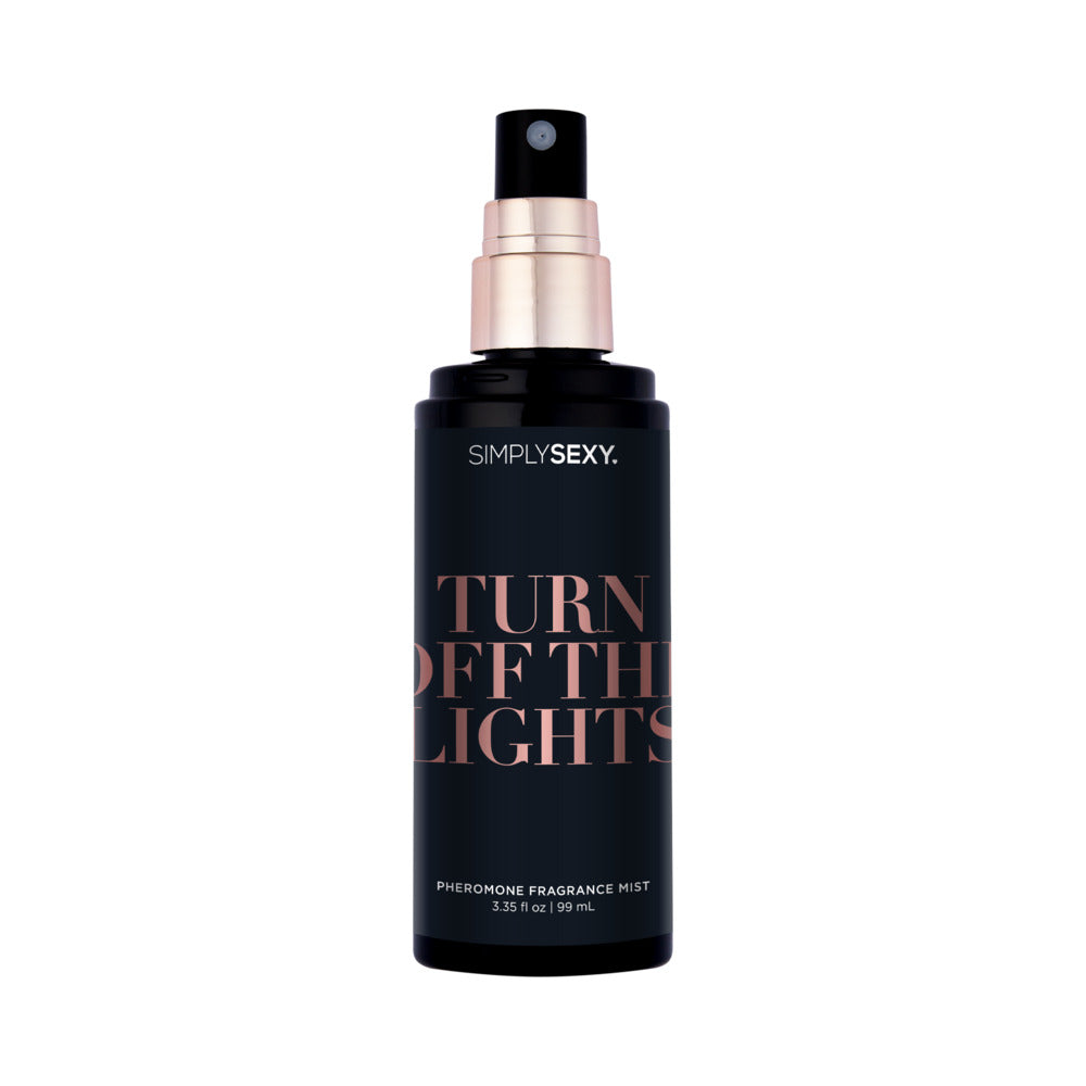 Simply Sexy Confessions Pheromone Body Mist-Turn Off The Lights 3.35oz