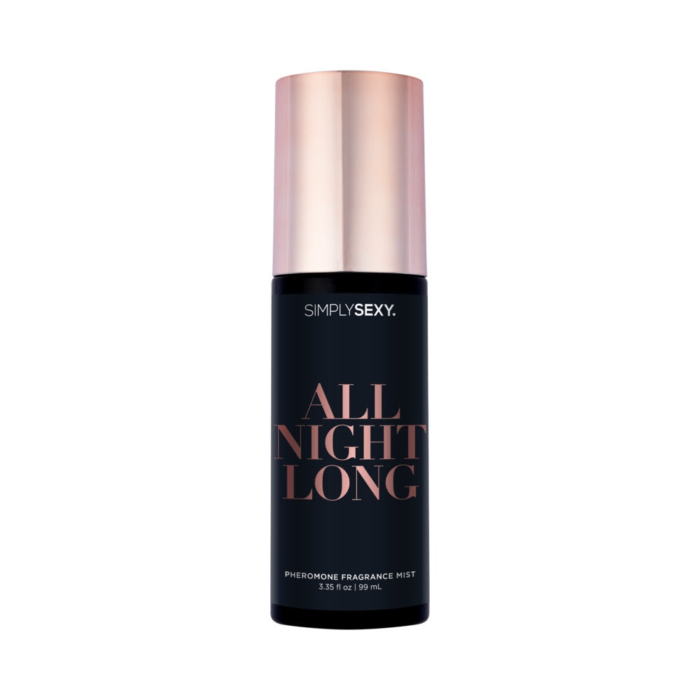 Simply Sexy Confessions Pheromone Body Mist-All Night Long 3.35oz