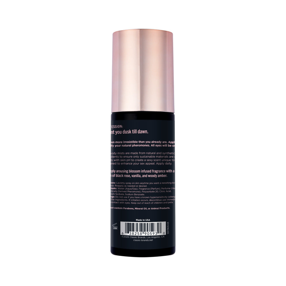 Simply Sexy Confessions Pheromone Body Mist-All Night Long 3.35oz