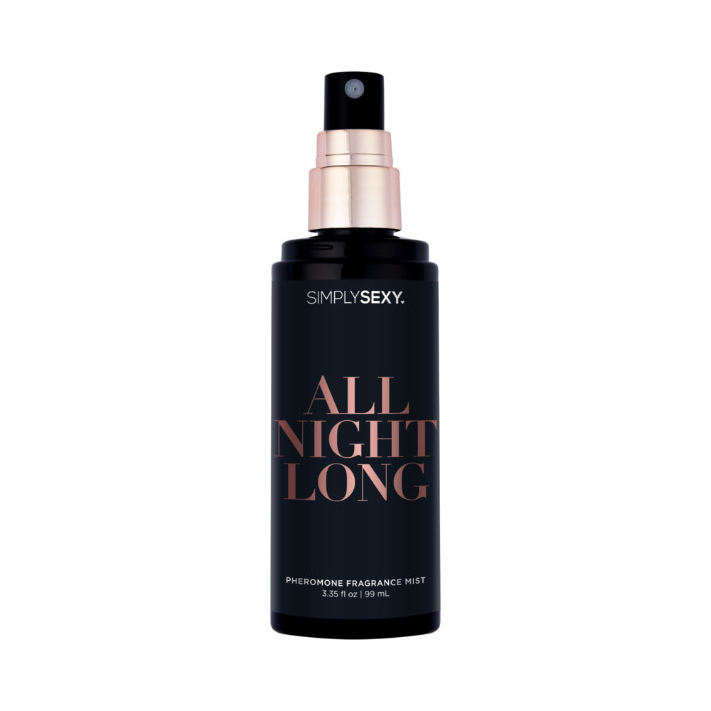 Simply Sexy Confessions Pheromone Body Mist-All Night Long 3.35oz