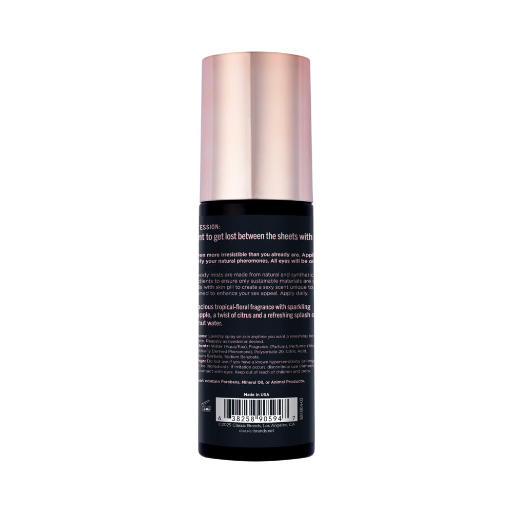Simply Sexy Confessions Pheromone Body Mist-Afternoon Delight 3.35oz