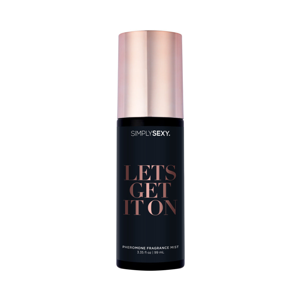 Simply Sexy Confessions Pheromone Body Mist-Let's Get it On 3.35oz