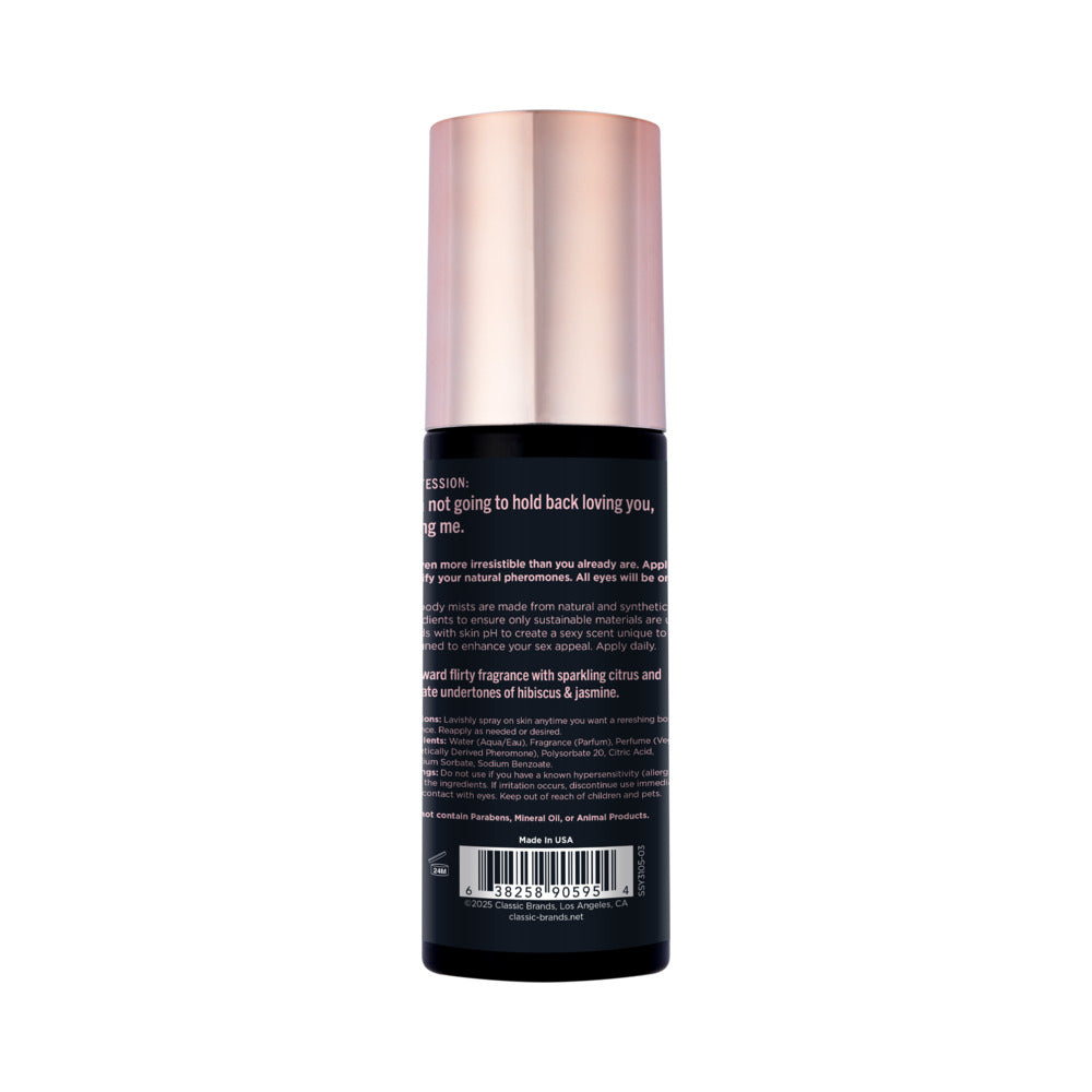 Simply Sexy Confessions Pheromone Body Mist-Let's Get it On 3.35oz