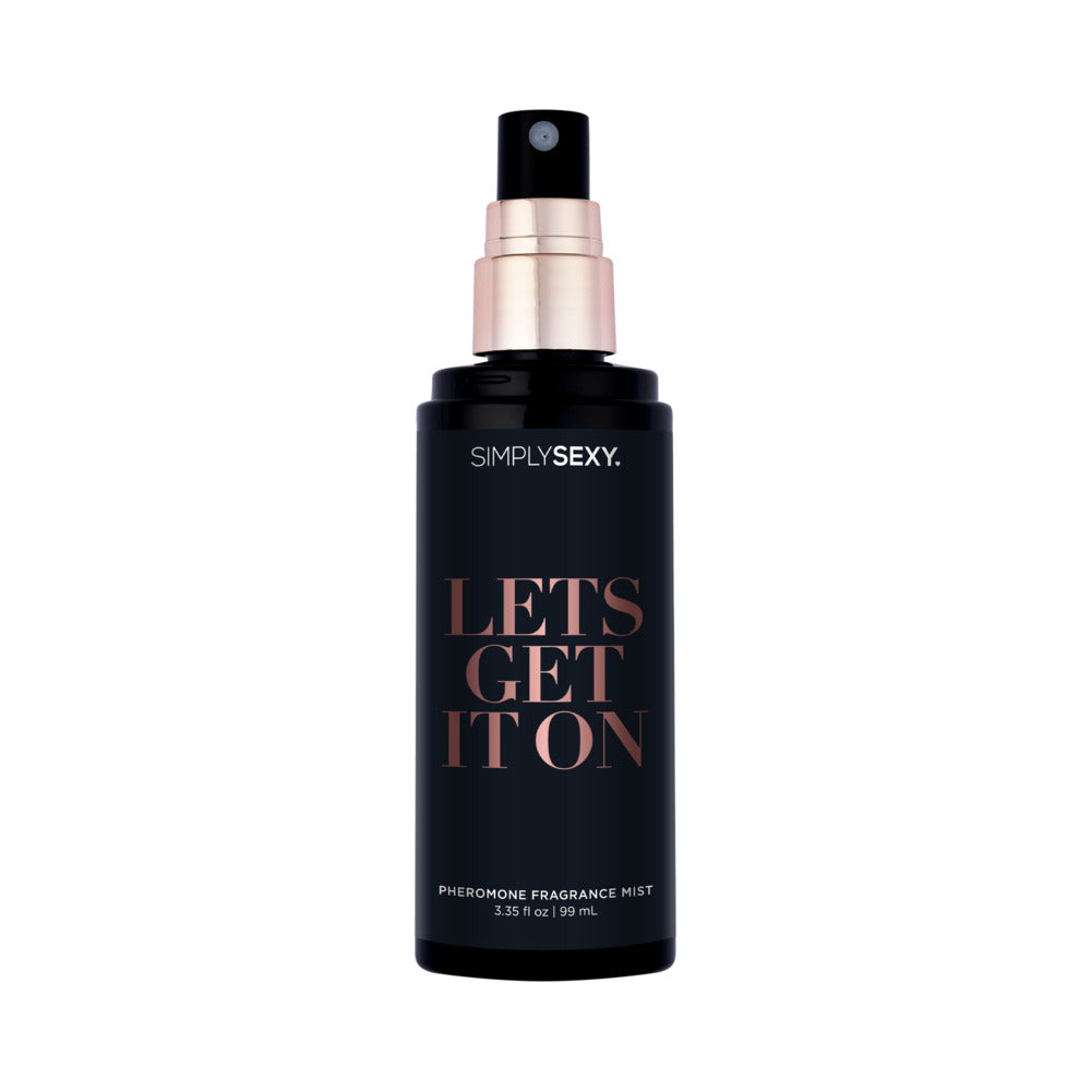 Simply Sexy Confessions Pheromone Body Mist-Let's Get it On 3.35oz