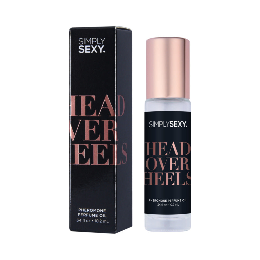 Simply Sexy Confessions Pheromone Oil Roll On-Head Over Heels .34oz