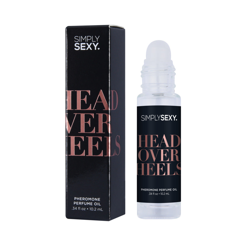 Simply Sexy Confessions Pheromone Oil Roll On-Head Over Heels .34oz