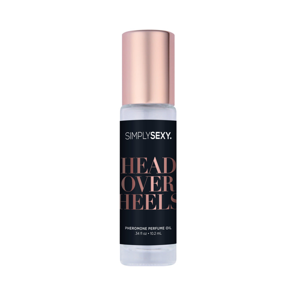 Simply Sexy Confessions Pheromone Oil Roll On-Head Over Heels .34oz