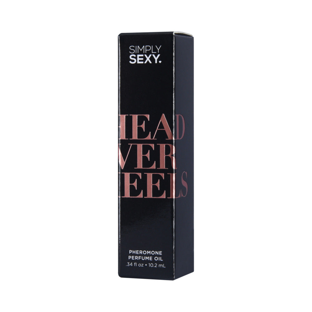 Simply Sexy Confessions Pheromone Oil Roll On-Head Over Heels .34oz