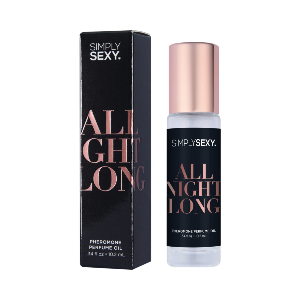 Simply Sexy Confessions Pheromone Oil Roll On-All Night Long .34oz