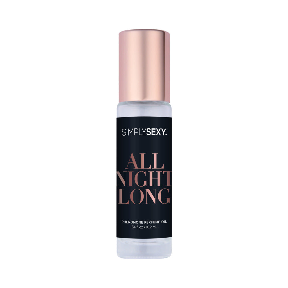 Simply Sexy Confessions Pheromone Oil Roll On-All Night Long .34oz