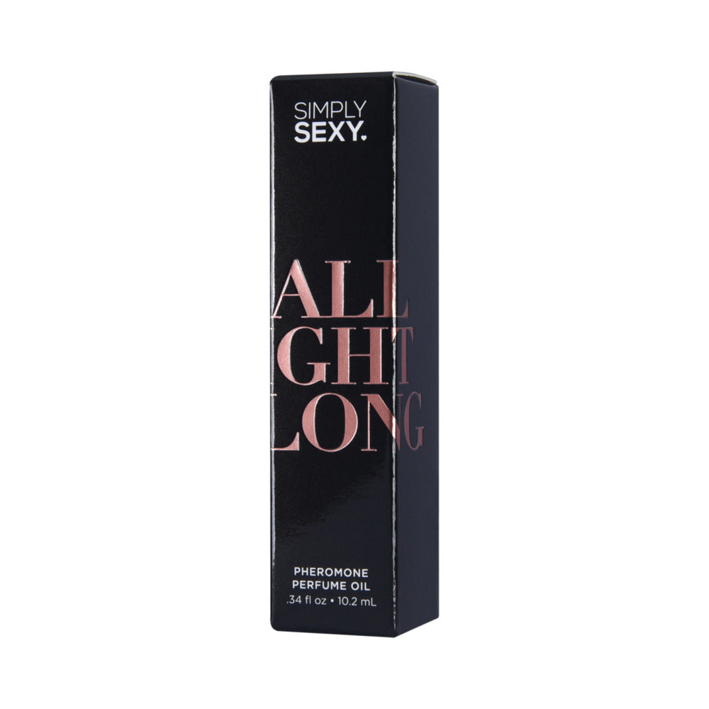 Simply Sexy Confessions Pheromone Oil Roll On-All Night Long .34oz