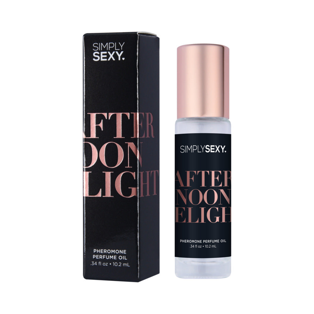 Simply Sexy Confessions Pheromone Oil Roll On-Afternoon Delight .34oz