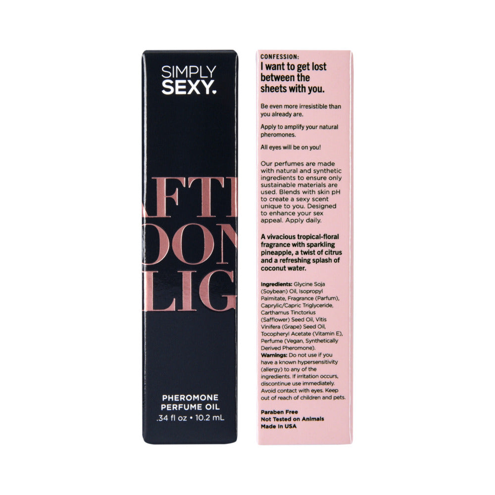 Simply Sexy Confessions Pheromone Oil Roll On-Afternoon Delight .34oz