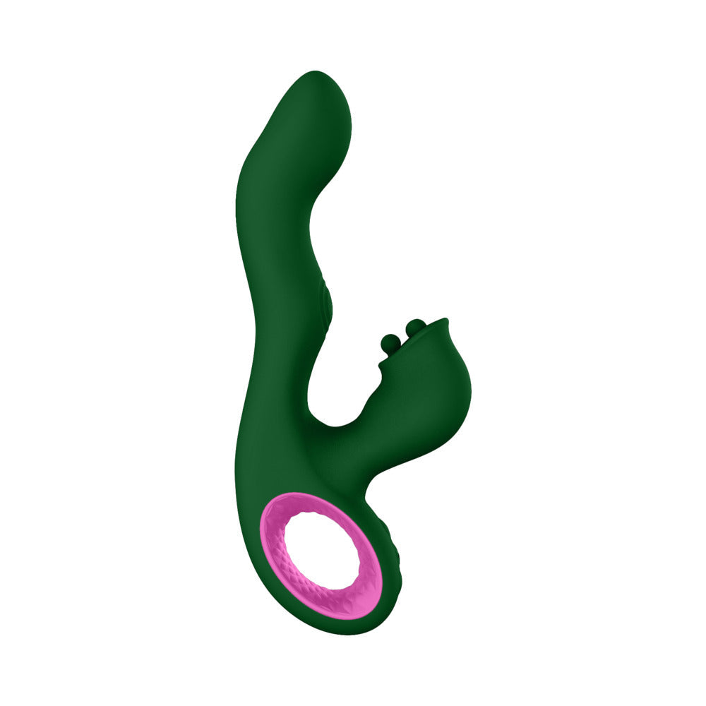 Femme Funn Pallina Triple Action Rabbit - Green