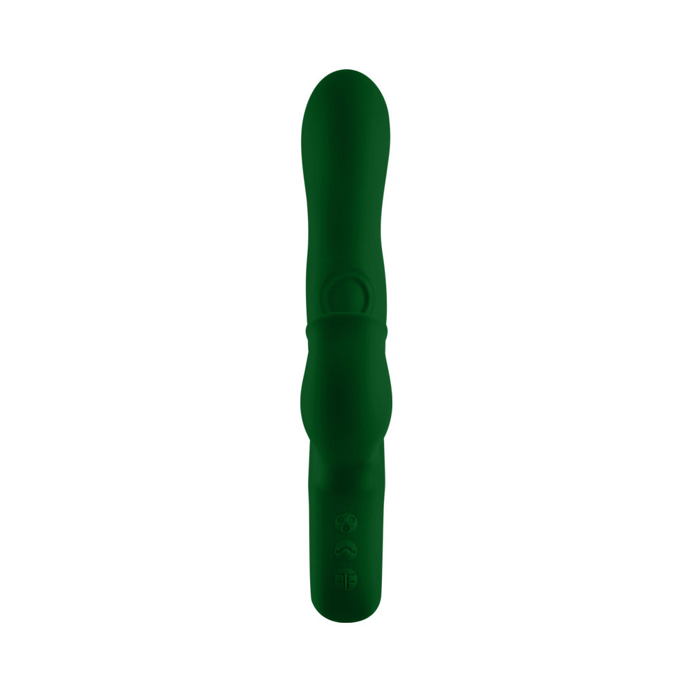 Femme Funn Pallina Triple Action Rabbit - Green
