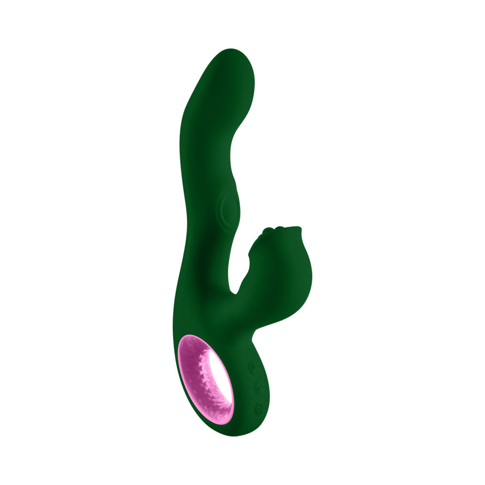 Femme Funn Pallina Triple Action Rabbit - Green
